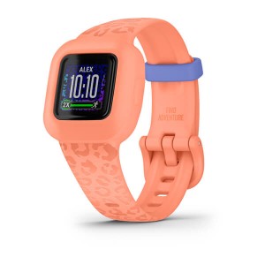 GARMIN vívofit® jr. 3 – Garmin Peach Leopard