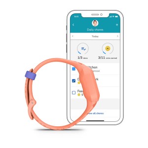 GARMIN vívofit® jr. 3 – Garmin Peach Leopard