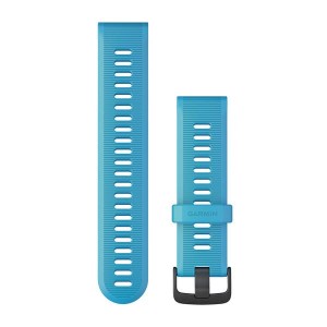 GARMIN Watch Bands Blue with Slate Hardware