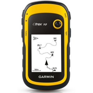 جهاز GPS يدوي Garmin ETrex 10