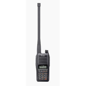  ICOM IC-A16E #52 جهاز إرسال واستقبال لموجات VHF الجوية