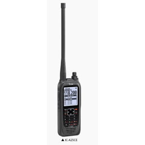 ICOM IC-A25CE #93 VHF AIR BAND TRANSCEIVER. ICOM IC-A25CE #93 VHF AIR BAND TRANSCEIVER.