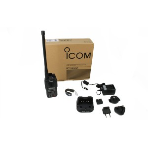   ICOM IC-A16E #52 جهاز إرسال واستقبال لموجات VHF الجوية