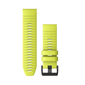 GARMIN QuickFit® 26 Watch Bands Amp Yellow Silicone