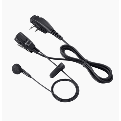 ICOM EARPHONE MICROPHONE HM-166LA 