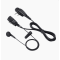 ICOM EARPHONE MICROPHONE HM-166LA 