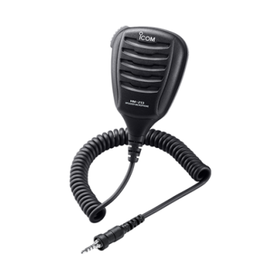 ICOM SPEAKER MICROPHONE HM-213 MIC ICOM SPEAKER MICROPHONE HM-213 MIC