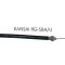  كابل KANSAI RG-58 A/U متحد المحور – كابل ترددات 50 أوم (METER)