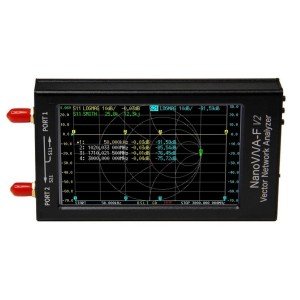NANO VNA-F V2 محلل الهوائيات والشبكات المتجهي المحمول بشاشة 4.3 بوصة (RF Demo Kit) NANO VNA-F V2 محلل الهوائيات والشبكات المتجهي المحمول بشاشة 4.3 بوصة (RF Demo Kit)