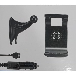 قاعدة زجاج لأجهزة جارمن Auto Suction Cup Mount with Speaker