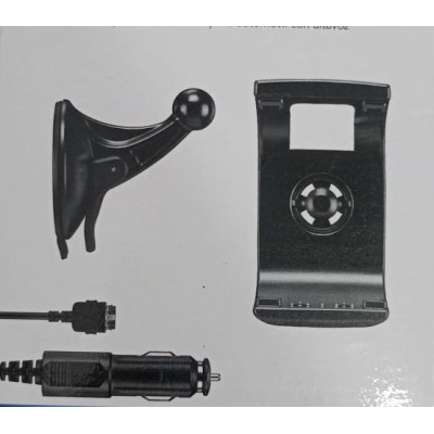 قاعدة زجاج لأجهزة جارمن Auto Suction Cup Mount with Speaker