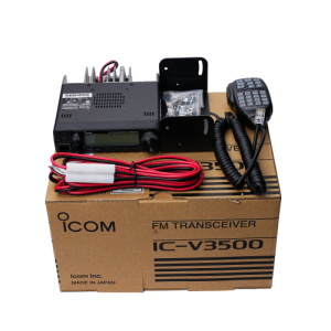 جهاز لاسلكي ايكوم ICOM IC-V3500 كامل مع اريل الوسم المعدل (موزون) وقاعدة مصرح جهاز لاسلكي ايكوم ICOM IC-V3500 كامل مع اريل الوسم المعدل (موزون) وقاعدة مصرح