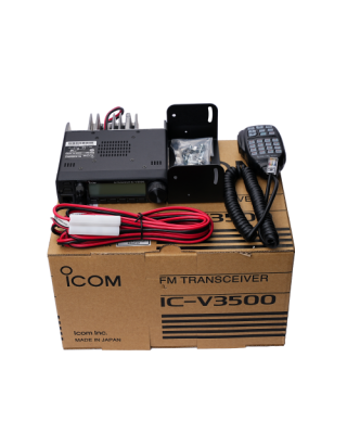  ايكوم ICOM IC-V3500 مصرح من هيئة الاتصالات