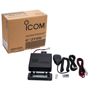 جهاز لاسلكي ايكوم ICOM IC-2730E مصرح من هيئة الاتصالات
