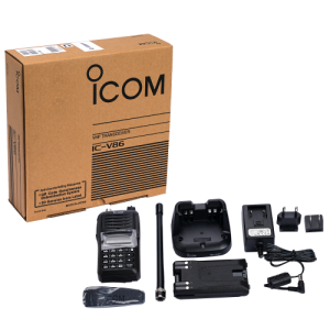 جهاز الإرسال والاستقبال المحمول ICOM IC-V86