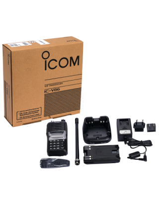 جهاز الإرسال والاستقبال المحمول ICOM IC-V86