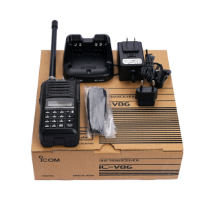جهاز الإرسال والاستقبال المحمول ICOM IC-V86