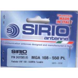  انتل ايطالي SIRIO MGA-108 ANTENNA