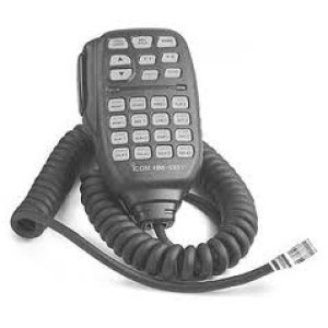  ريشة ايكوم 2300 و2100و2200و8000 الاصلية ICOM HAND MICROPHONE HM-133V MIC